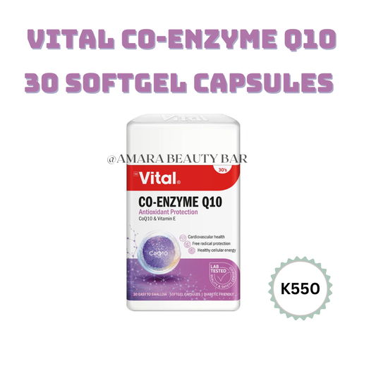 Co-Enzyme Q10 30 Softgel Capsules