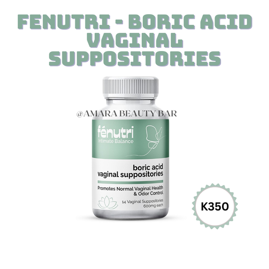 FENTURI -BORIC ACID VAGINAL SUPPOSITORIES