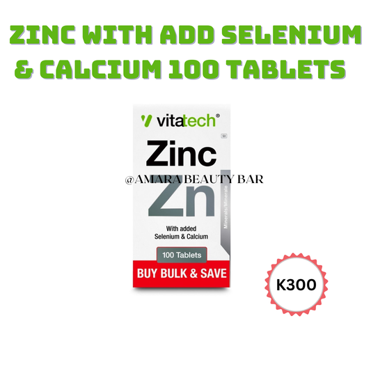 VITATECH ZINC SUPPLEMENTS 100