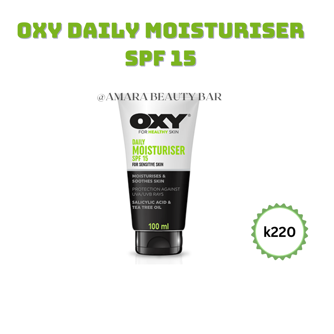 OXY DAILY MOISTURISER SPF 15