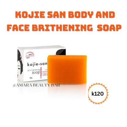 Kojiesan Body and face Brightening soap
