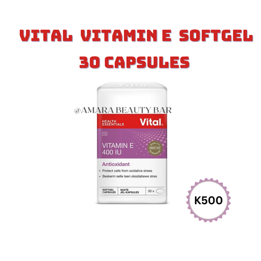 Vitamin E 30 Capsules