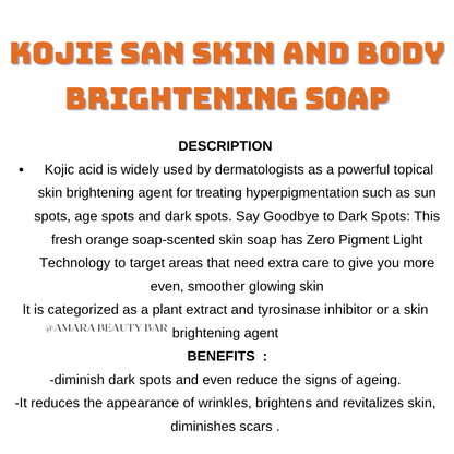 Kojiesan Body and face Brightening soap