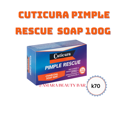 Cuticura pimple rescue soap 100g