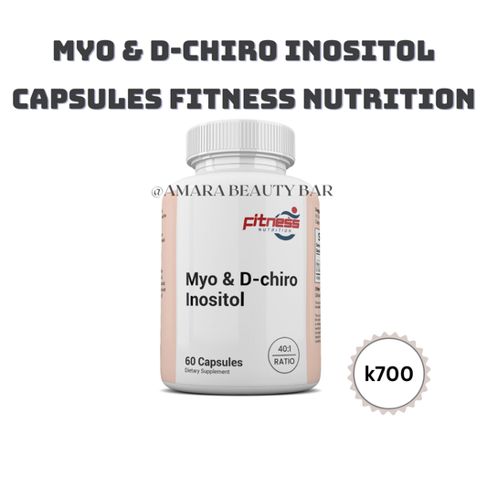 Myo & D-Chiro Inositol Capsules