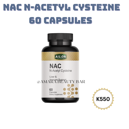 NAC (N-Acetyl Cysteine) 500mg - Liver & Immune Support