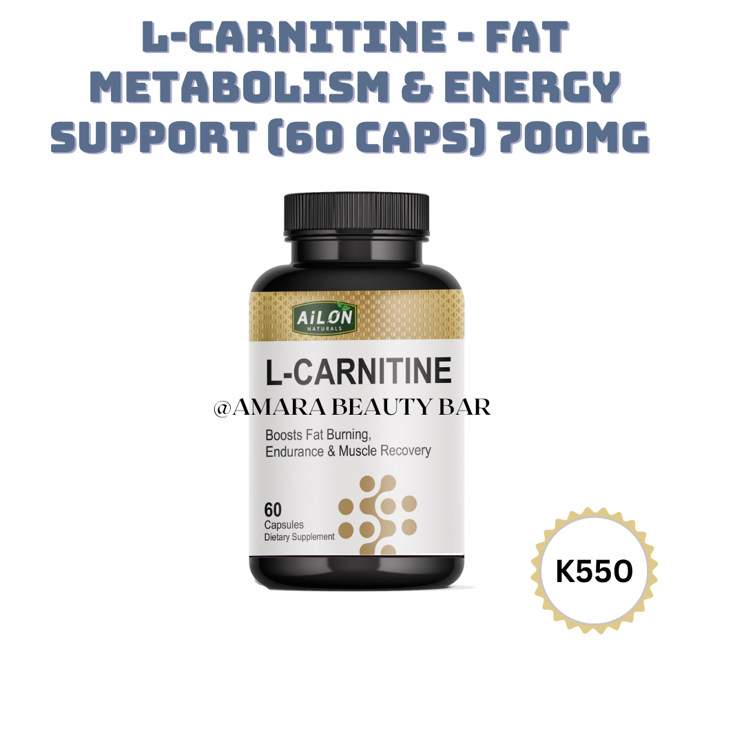 L-Carnitine - Fat Metabolism &amp; Energy Support (60 Caps)